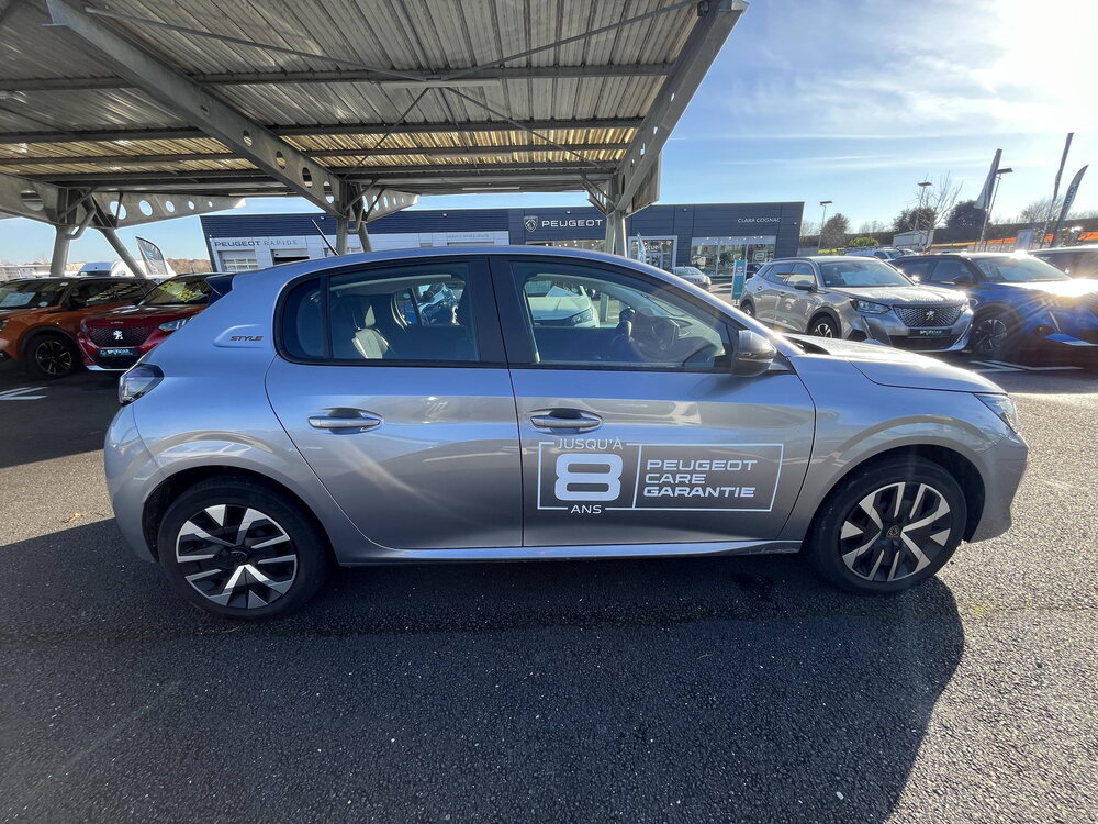Occasion PEUGEOT 208 208 Electrique 50 kWh 136ch - Style