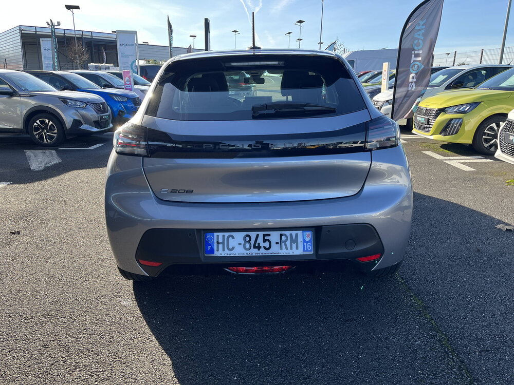 Occasion PEUGEOT 208 208 Electrique 50 kWh 136ch - Style