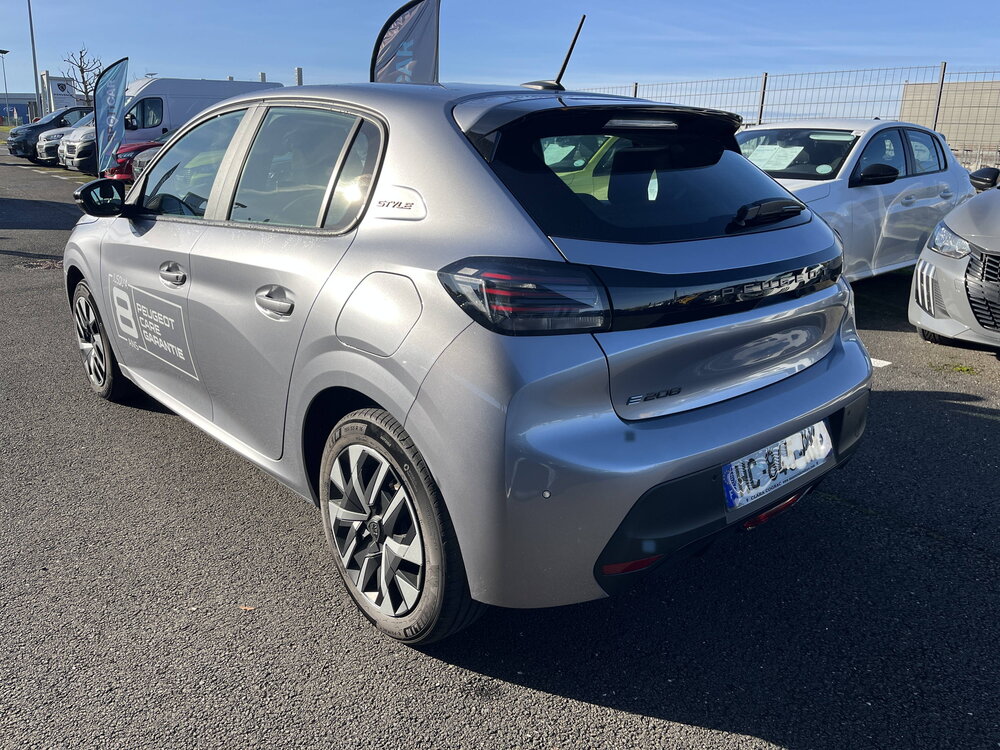 Occasion PEUGEOT 208 208 Electrique 50 kWh 136ch - Style