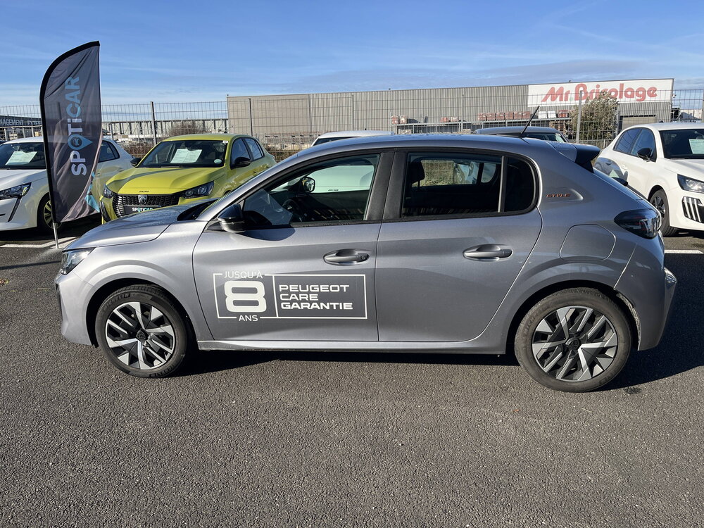 Occasion PEUGEOT 208 208 Electrique 50 kWh 136ch - Style