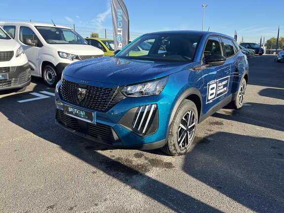Occasion PEUGEOT 2008 2008 Electrique 50 kWh 136 ch - Style