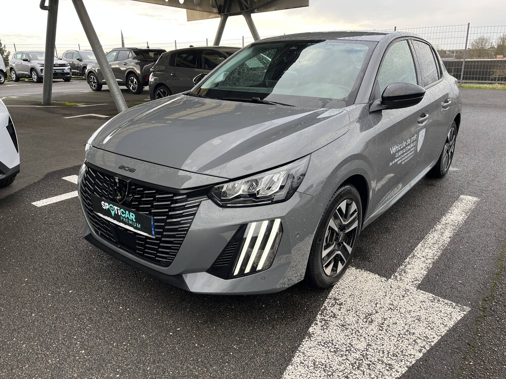 Occasion PEUGEOT 208 208 Hybrid 136 e-DCS6 - Allure