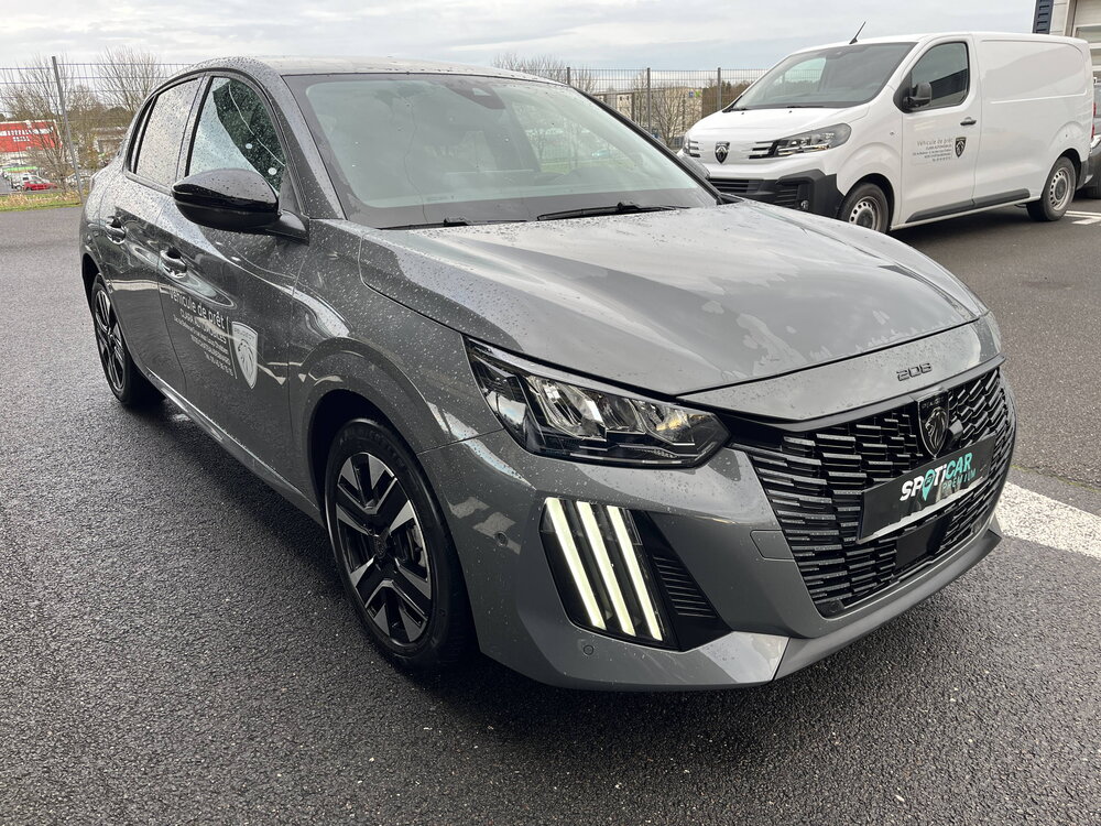Occasion PEUGEOT 208 208 Hybrid 136 e-DCS6 - Allure
