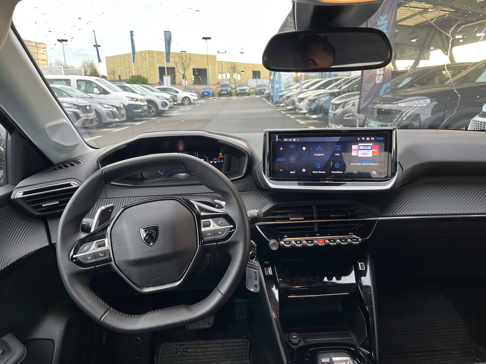 Occasion PEUGEOT 208 208 Hybrid 136 e-DCS6 - Allure