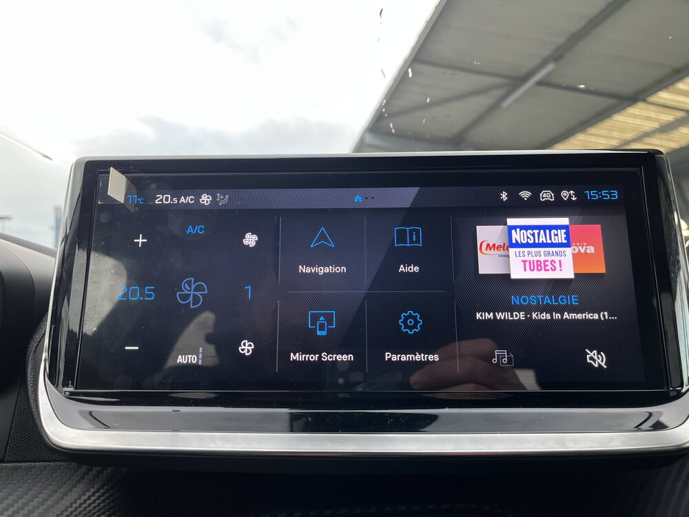 Occasion PEUGEOT 208 208 Hybrid 136 e-DCS6 - Allure