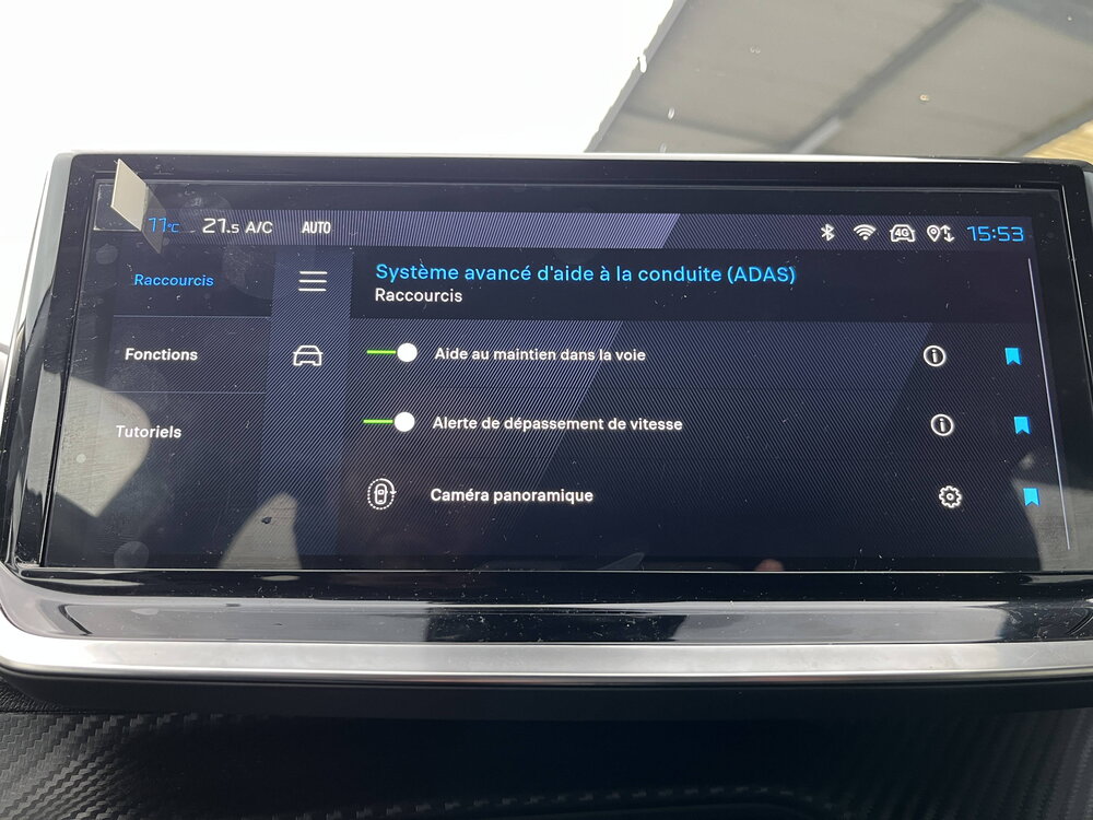 Occasion PEUGEOT 208 208 Hybrid 136 e-DCS6 - Allure