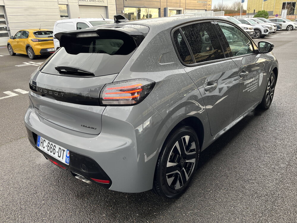 Occasion PEUGEOT 208 208 Hybrid 136 e-DCS6 - Allure