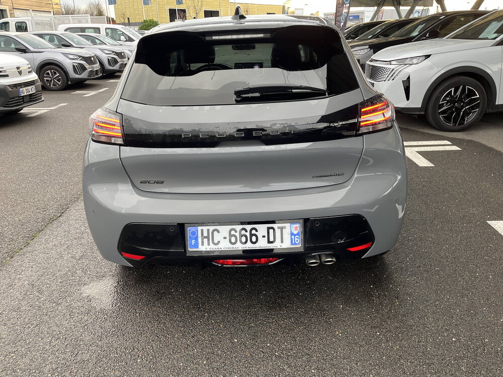 Occasion PEUGEOT 208 208 Hybrid 136 e-DCS6 - Allure