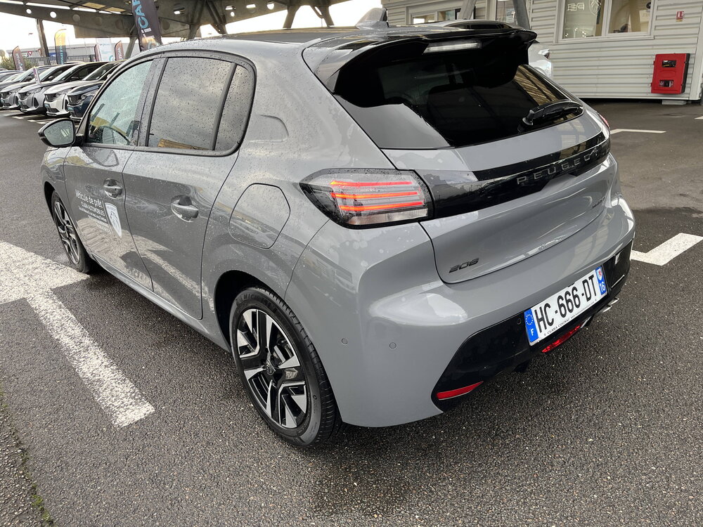 Occasion PEUGEOT 208 208 Hybrid 136 e-DCS6 - Allure