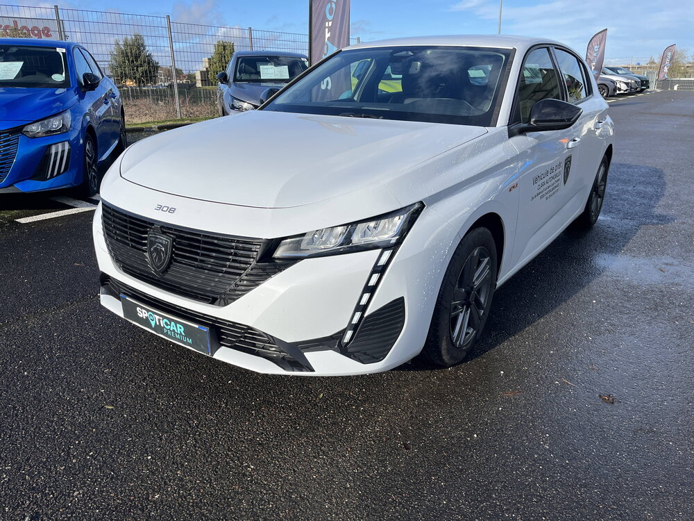 Occasion PEUGEOT 308 308 Hybrid 136 e-DCS6 - Style