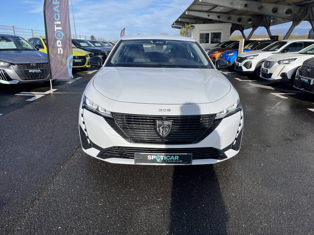 Occasion PEUGEOT 308 308 Hybrid 136 e-DCS6 - Style