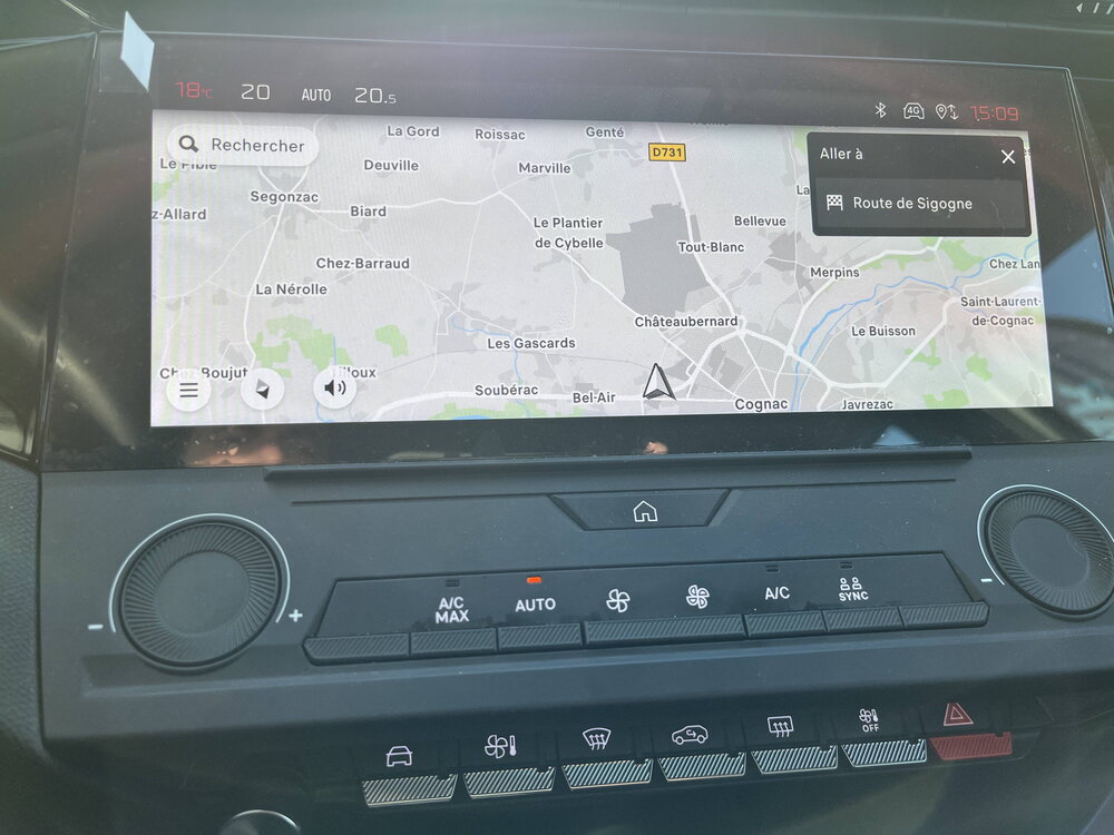 Occasion PEUGEOT 308 308 Hybrid 136 e-DCS6 - Style