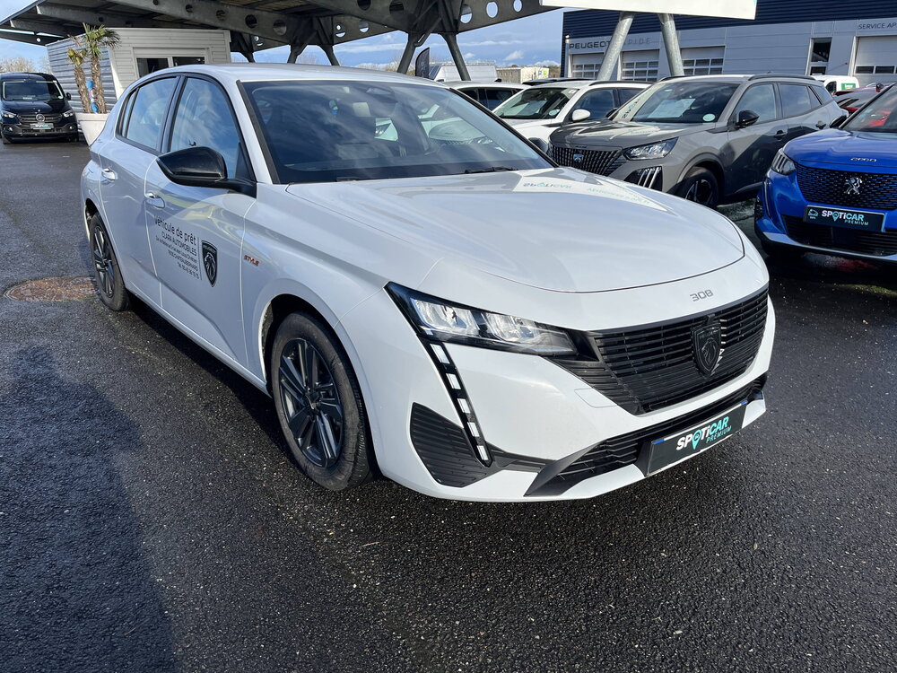 Occasion PEUGEOT 308 308 Hybrid 136 e-DCS6 - Style