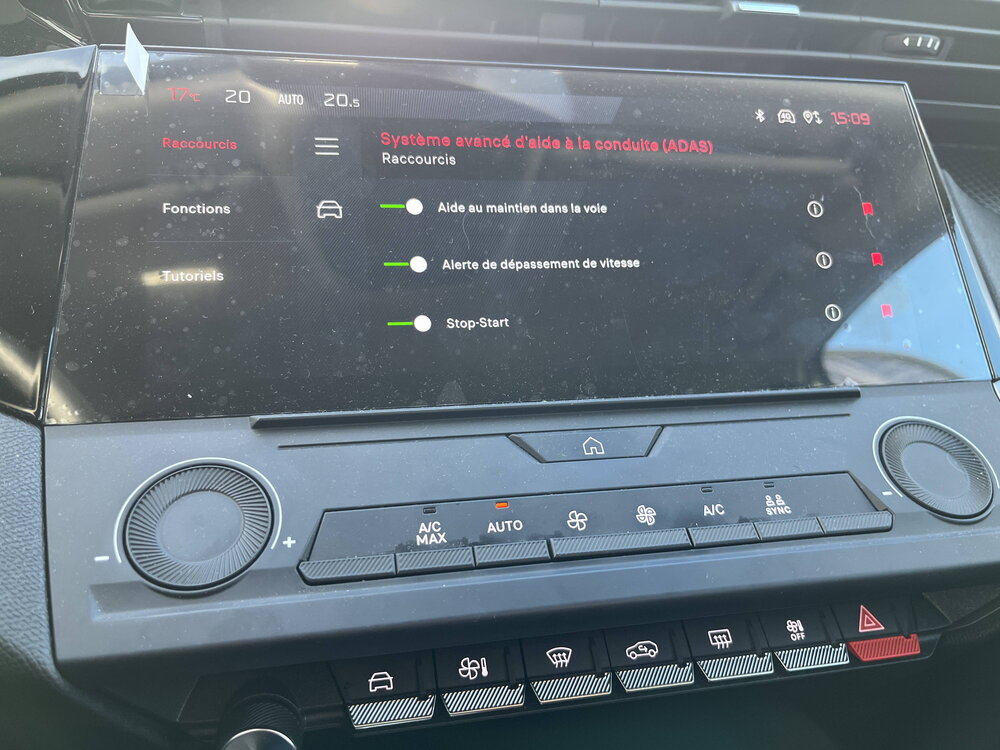 Occasion PEUGEOT 308 308 Hybrid 136 e-DCS6 - Style