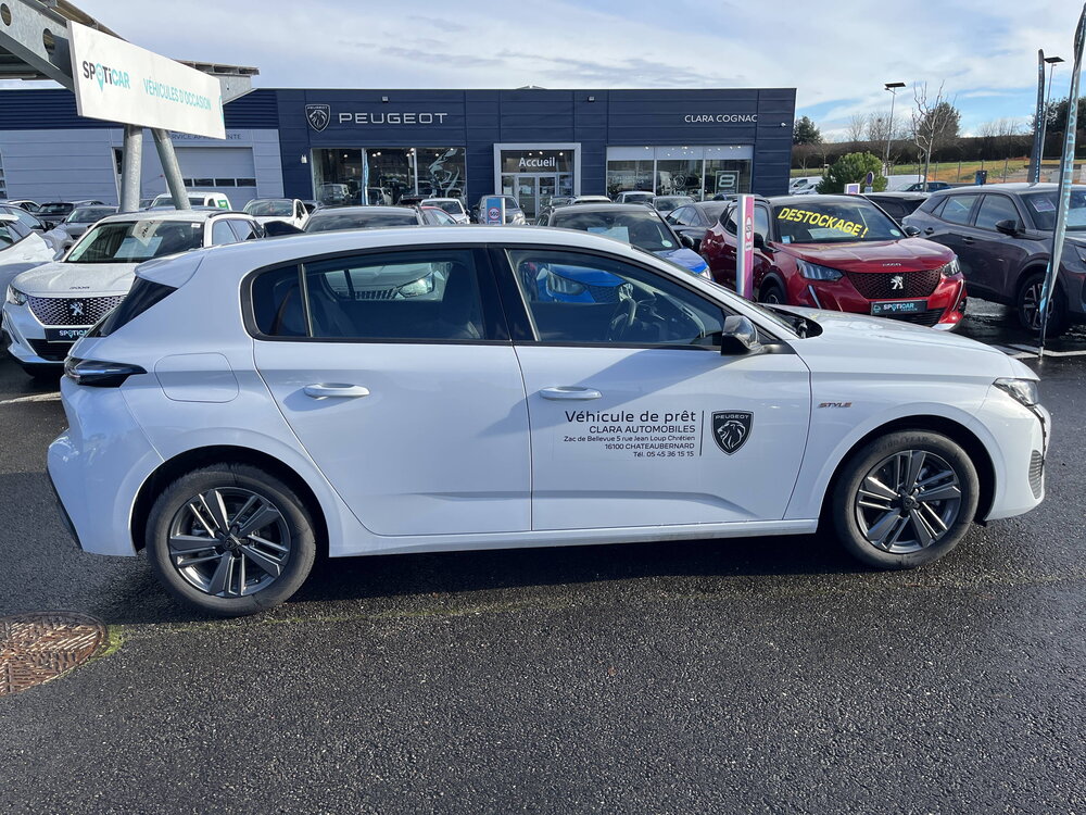 Occasion PEUGEOT 308 308 Hybrid 136 e-DCS6 - Style