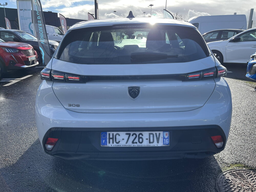 Occasion PEUGEOT 308 308 Hybrid 136 e-DCS6 - Style
