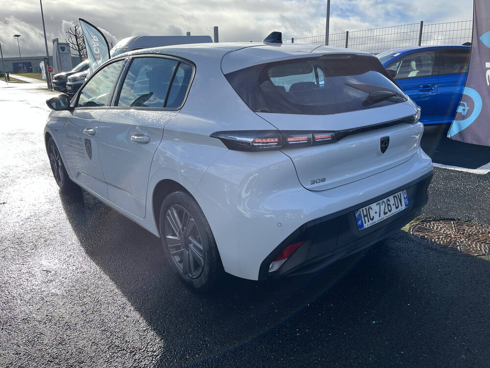 Occasion PEUGEOT 308 308 Hybrid 136 e-DCS6 - Style