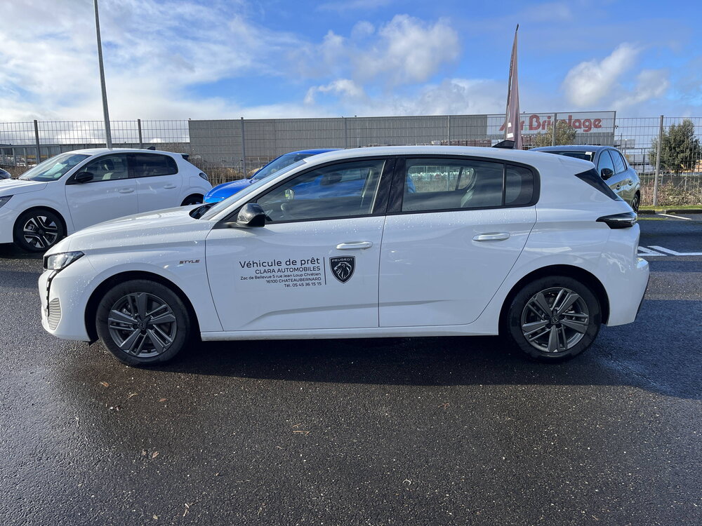 Occasion PEUGEOT 308 308 Hybrid 136 e-DCS6 - Style