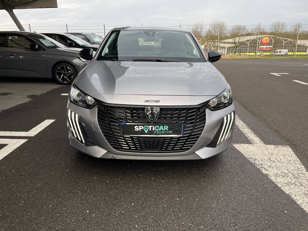 Occasion PEUGEOT 208 208 Hybrid 100 e-DCS6 - Style