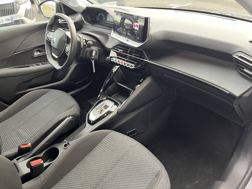 Occasion PEUGEOT 208 208 Hybrid 100 e-DCS6 - Style