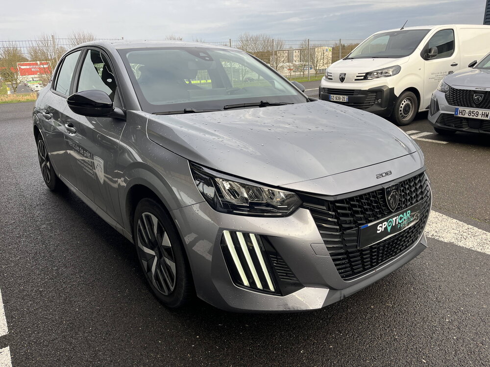 Occasion PEUGEOT 208 208 Hybrid 100 e-DCS6 - Style