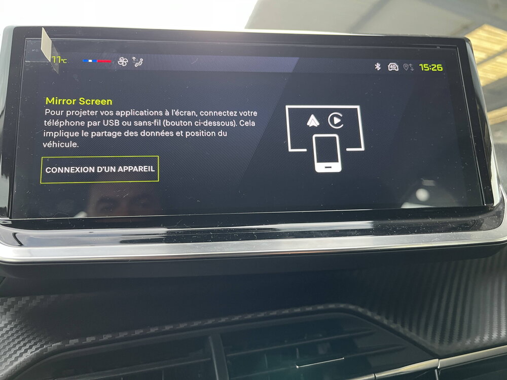 Occasion PEUGEOT 208 208 Hybrid 100 e-DCS6 - Style