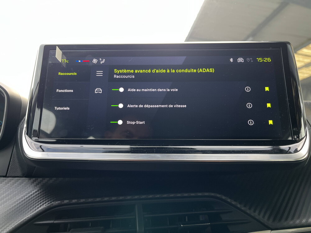 Occasion PEUGEOT 208 208 Hybrid 100 e-DCS6 - Style