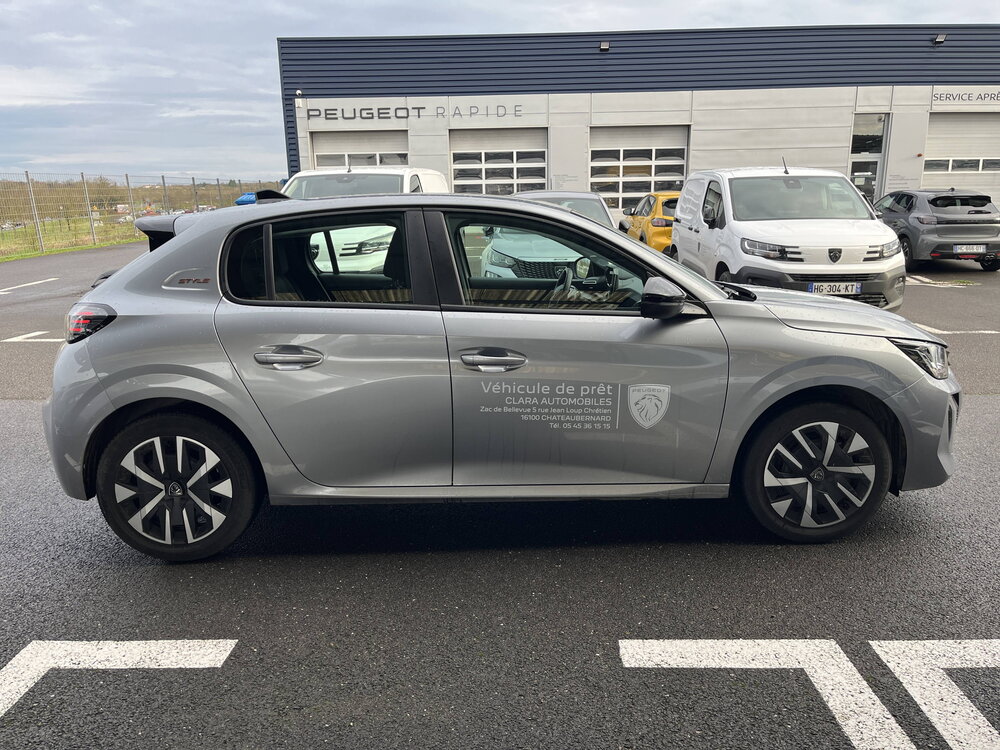 Occasion PEUGEOT 208 208 Hybrid 100 e-DCS6 - Style