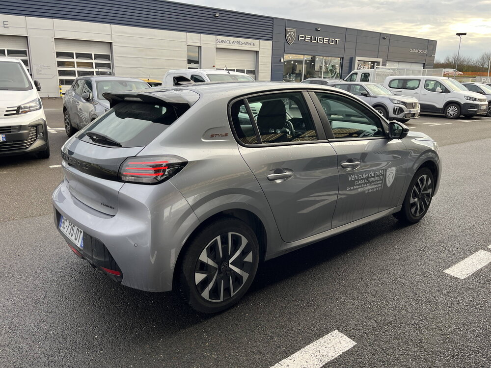 Occasion PEUGEOT 208 208 Hybrid 100 e-DCS6 - Style
