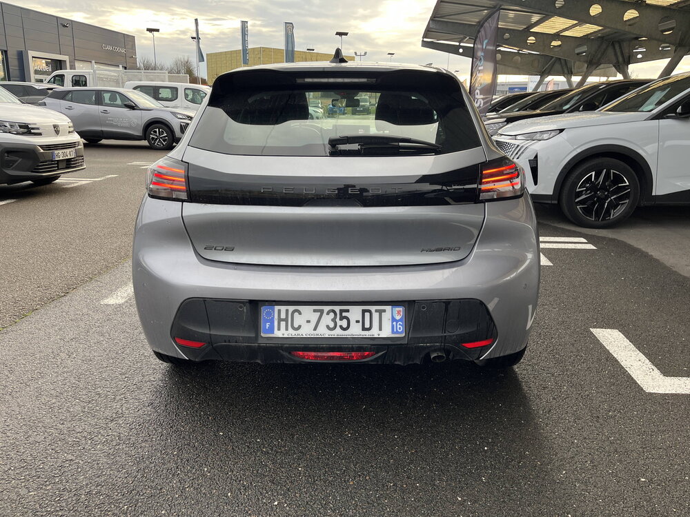 Occasion PEUGEOT 208 208 Hybrid 100 e-DCS6 - Style