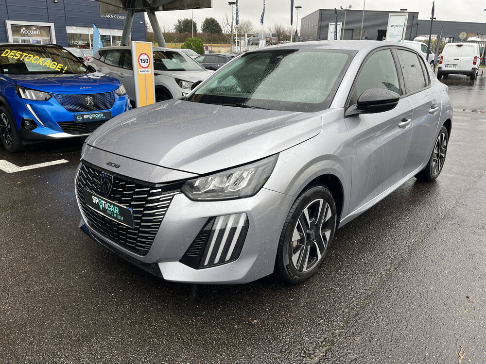 Occasion PEUGEOT 208 208 Hybrid 100 e-DCS6 - Allure