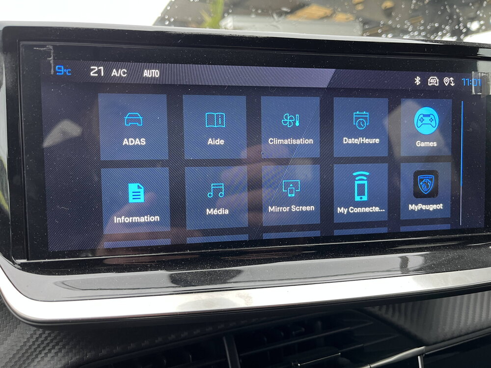 Occasion PEUGEOT 208 208 Hybrid 100 e-DCS6 - Allure