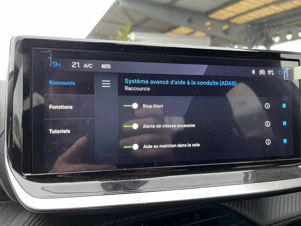 Occasion PEUGEOT 208 208 Hybrid 100 e-DCS6 - Allure