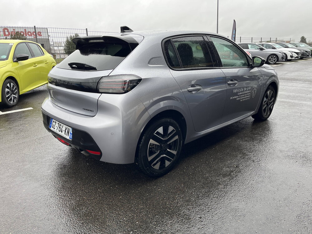 Occasion PEUGEOT 208 208 Hybrid 100 e-DCS6 - Allure