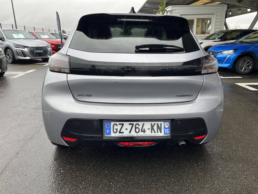 Occasion PEUGEOT 208 208 Hybrid 100 e-DCS6 - Allure