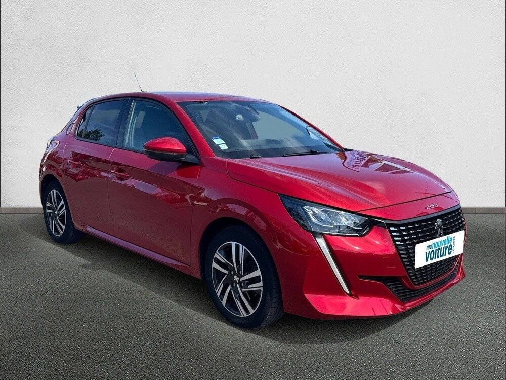 Occasion PEUGEOT 208 208 PureTech 100 S&S EAT8 - Allure Pack
