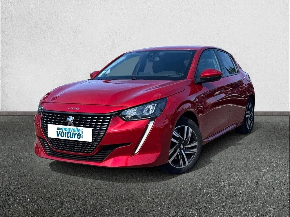Occasion PEUGEOT 208 208 PureTech 100 S&S EAT8 - Allure Pack