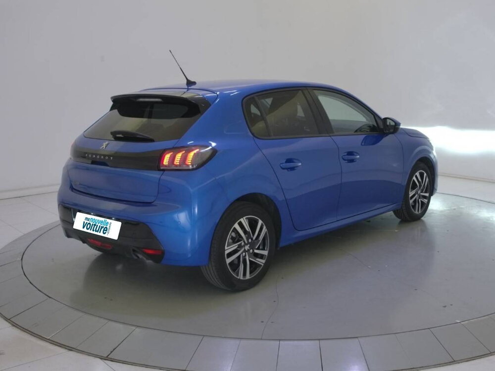 Occasion PEUGEOT 208 208 PureTech 100 S&S BVM6 - Allure Pack