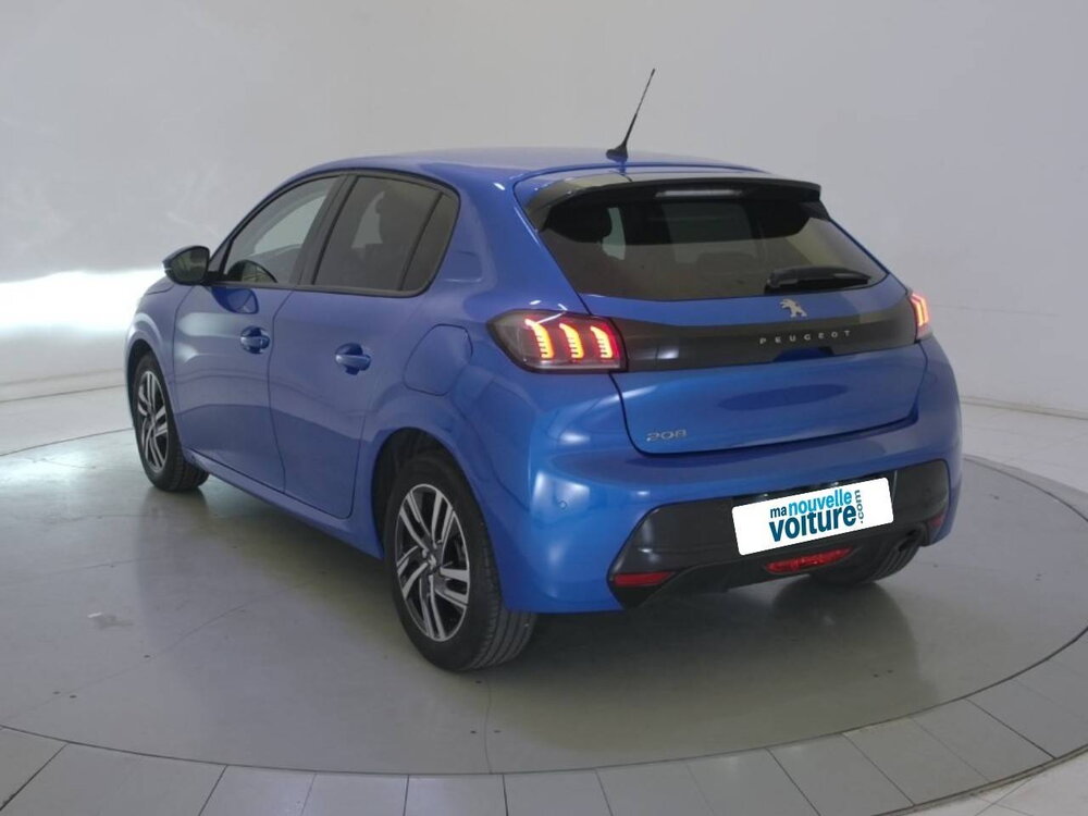 Occasion PEUGEOT 208 208 PureTech 100 S&S BVM6 - Allure Pack