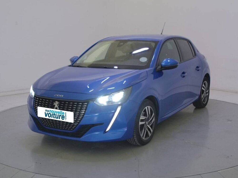 Occasion PEUGEOT 208 208 PureTech 100 S&S BVM6 - Allure Pack