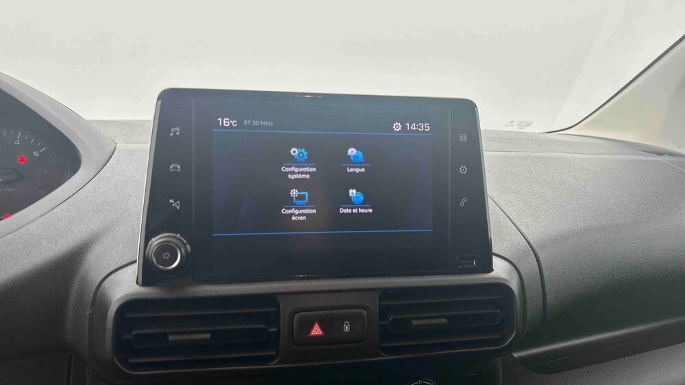 Occasion PEUGEOT Partner PARTNER FOURGON XL 950 KG BLUEHDI 130 S&S BVM6