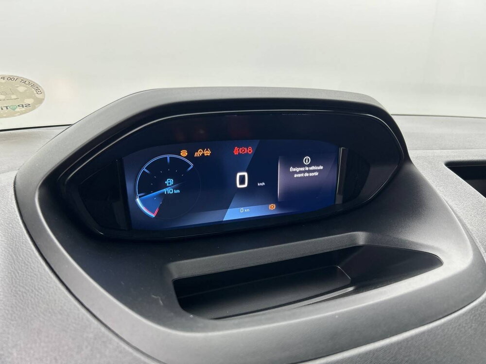 Occasion PEUGEOT Partner PARTNER FOURGON M 650 KG BLUEHDI 100 S&S BVM6