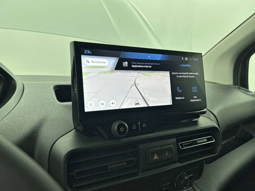 Occasion PEUGEOT Partner PARTNER FOURGON M 650 KG BLUEHDI 100 S&S BVM6