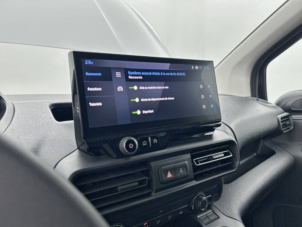 Occasion PEUGEOT Partner PARTNER FOURGON M 650 KG BLUEHDI 100 S&S BVM6