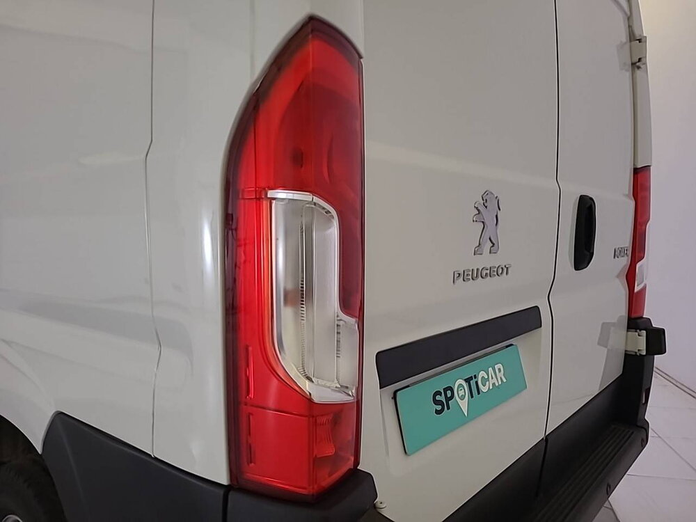 Occasion PEUGEOT Boxer BOXER TOLE 3.3 T L2H2 BLUEHDI 120 S&S BVM6