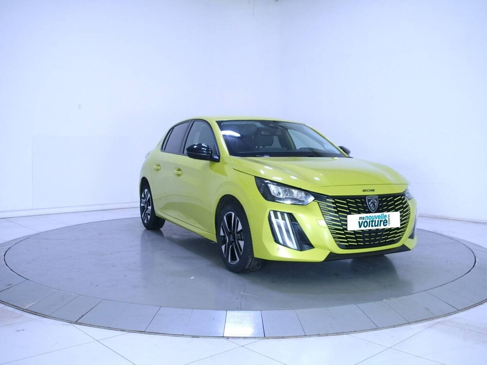 Occasion PEUGEOT 208 208 PureTech 100 S&S BVM6 - Allure