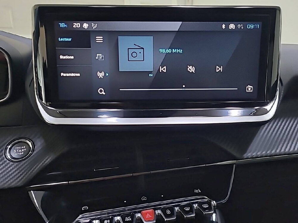 Occasion PEUGEOT 208 208 PureTech 100 S&S BVM6 - Allure