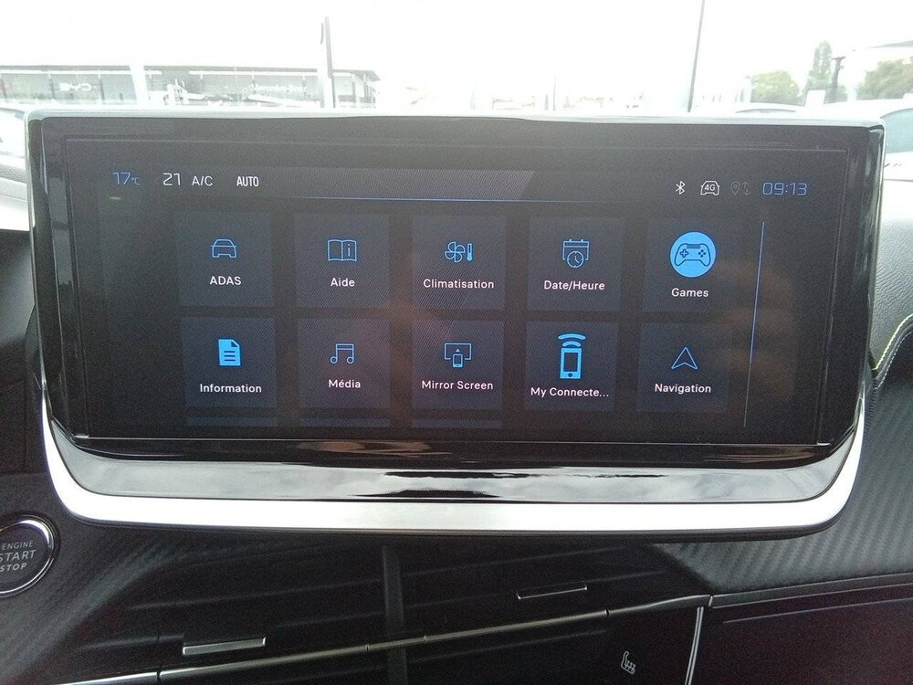 Occasion PEUGEOT 2008 2008 Hybrid 145 e-DCS6 - GT Exclusive