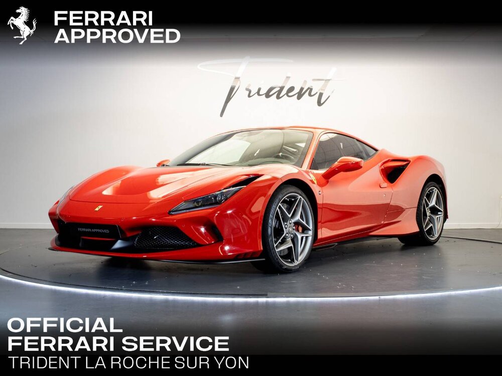 Occasion FERRARI F8 Tributo F8 Tributo 3.9 V8 BiTurbo 720ch