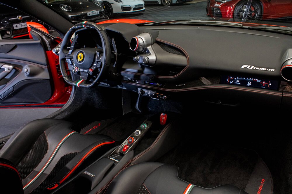 Occasion FERRARI F8 Tributo F8 Tributo 3.9 V8 BiTurbo 720ch
